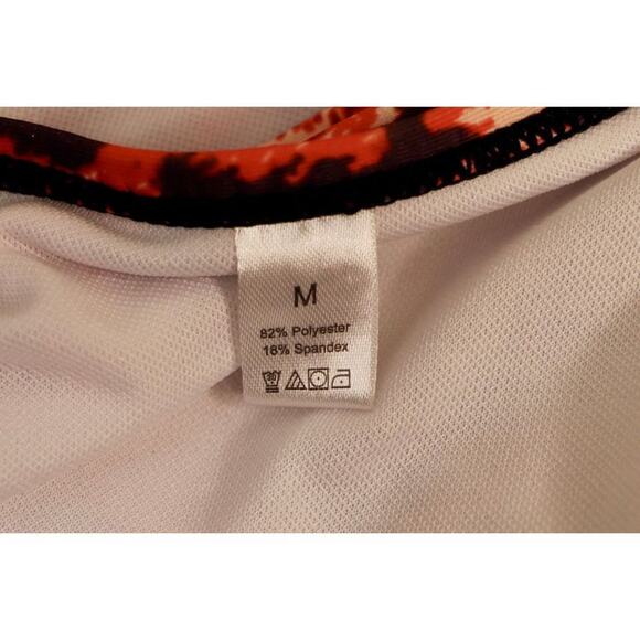 Bobbie Brooks Cheetah Animal Print 2pc Tankini Swimsuit MEDIUM Beach Vacation - Picture 10 of 12